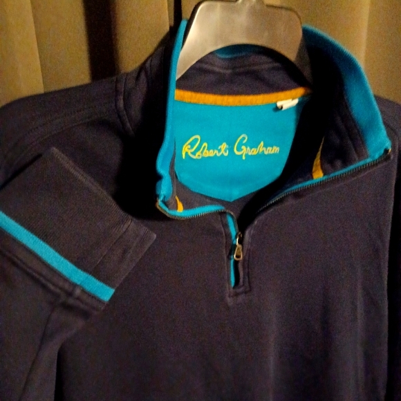 Robert Graham Other - Robert Graham 1/4 Zip pullover size M